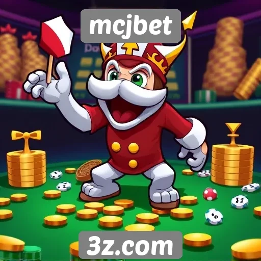 mcjbet oferece diversos jogos de cassino online