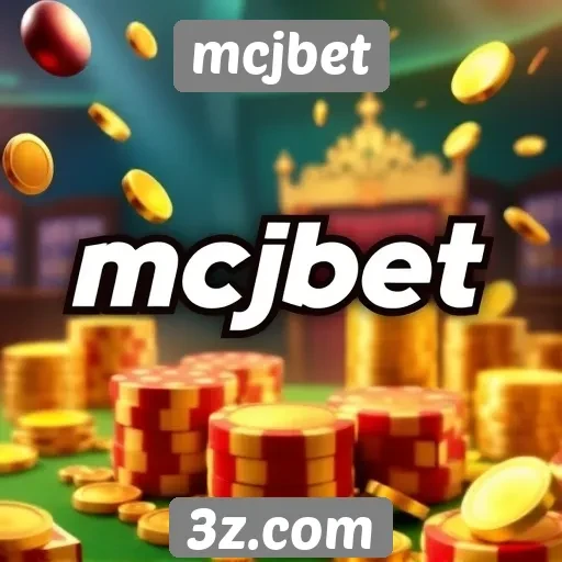 mcjbet oferece uma variedade de jogos de cassino online