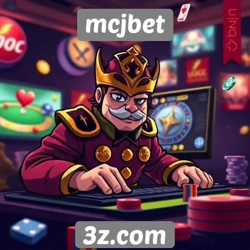 mcjbet analisa tendências de jogos online