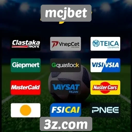 Comparativo de métodos de pagamento na mcjbet