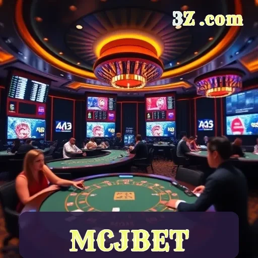 mcjbet: Descubra a Fantasia dos Caça-Níqueis Online