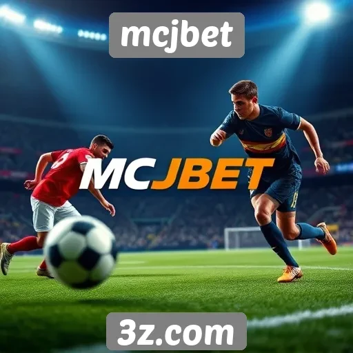 Apostas esportivas em alta no mcjbet