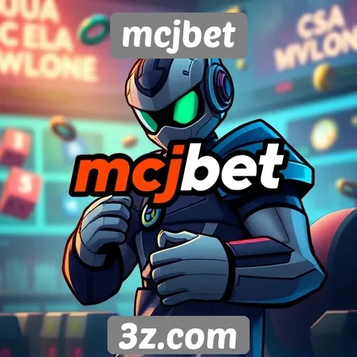 inovação tecnológica no site de jogos mcjbet