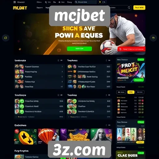 experiência do usuário no site mcjbet é destacada