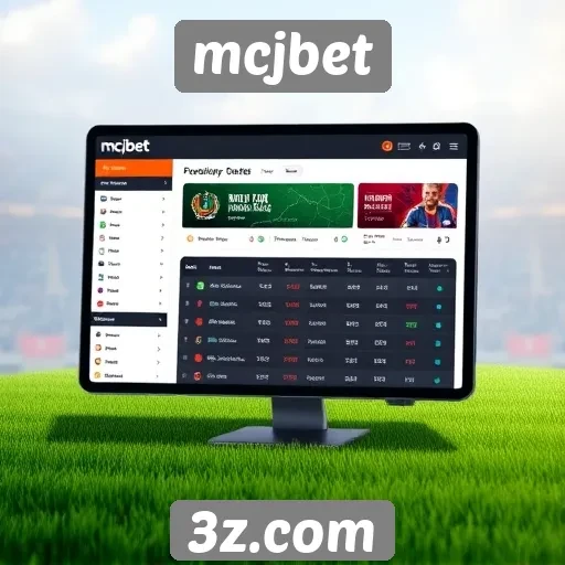 Interface e experiência do usuário no mcjbet