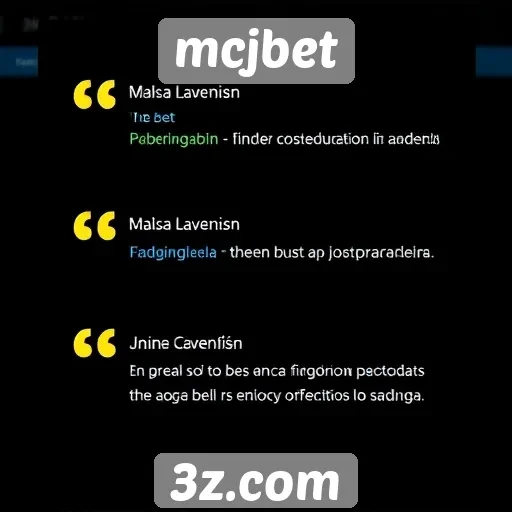 opiniões de usuários sobre o site mcjbet